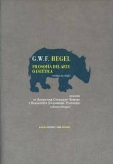 filosofia del arte o estetica-9788496258198