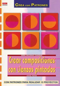 crear composiciones con lienzos pintados-9788496550698