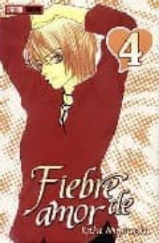 fiebre de amor nº4-kaho miyasaka-9788496734098