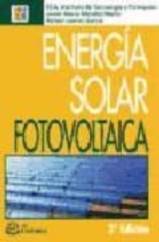energia solar fotovolcaica-9788496743298