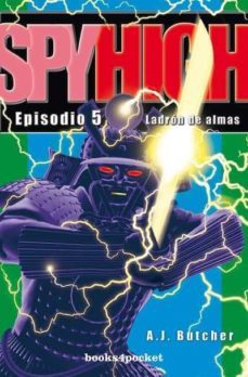 ladron de almas (spy high 5)-9788496829398