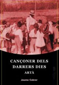 cançoner dels darrers dies: arta-9788496841598