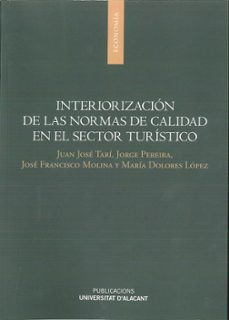 interiorizacion de las normas de calidad en el sector turistico-9788497175098