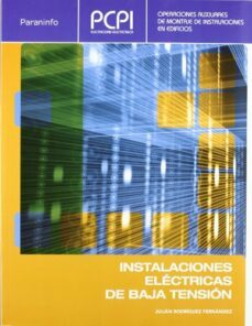 pcpi. instalaciones electricas de baja tension-julian rodriguez fernandez-9788497328098