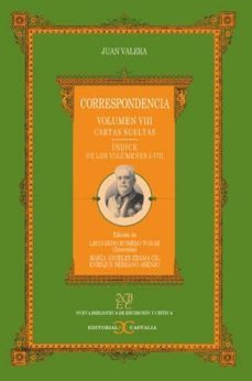 correspondencia. volumen viii. juan valera-9788497400398