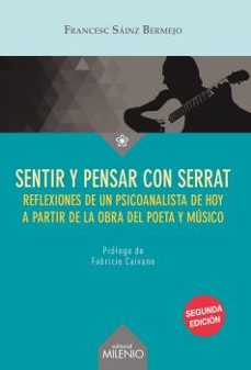 sentir y pensar con serrat-9788497436298