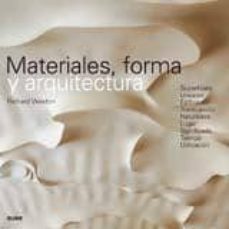(pe) materiales forma y arquitectura-9788498012798