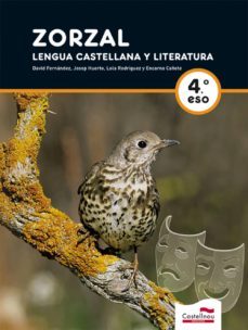 zorzal. lengua castellana y literatura 4 eso (libro + cd)-9788498044898