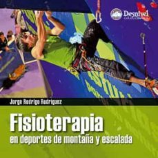 fisioterapia en deportes de montaña y escalada-jorge rodrigo rodriguez-9788498292398