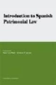 introduction to spanish patrimonial law-sjef van erp-antoni vaquer aloy-9788498360998