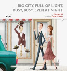 big city, full of light busy, busy, even at night-9788498457698