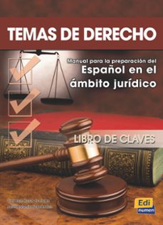 temas de derecho - español en el ambito juridico/libro de claves-9788498481198