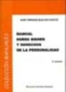 manual sobre bienes y derechos de la personalidad-9788498492798
