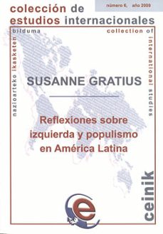 reflexiones sobre izquierda y populismo en america latina-9788498603798