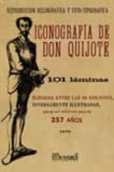 iconografia de don quijote (101 laminas)-francisco lopez fabra-9788498623598