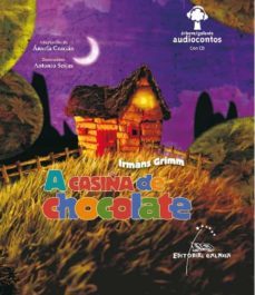 a casiña de chocolate (inclue cd)-9788498652598
