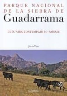 parque nacional de la sierra de guadarrama-julio vias alonso-9788498732498