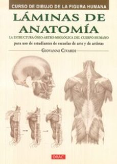 laminas de anatomia: curso de dibujo de la figura humana-giovanni civardi-9788498744798