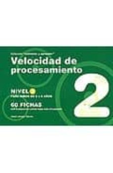 velocidad de procesamiento nivel 2: para niños de 5 a 6 años 60 f ichas-jesus jarque garcia-9788498961898