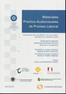 materiales practico-audiovisuales de proceso laboral (incluye dvd )-rosa moya amador-9788499030098