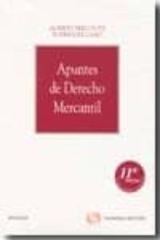 apuntes de derecho mercantil (11ª ed.)-alberto bercovitz rodriguez cano-9788499035598