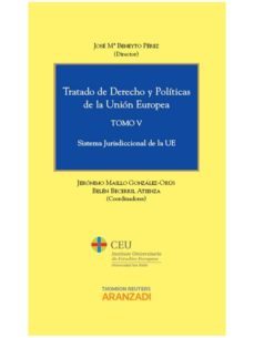 tratado de derecho y politicas de la union europea, tomo v-9788499039398