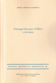 navegacion por el ebro (1399-1602)-9788499114798