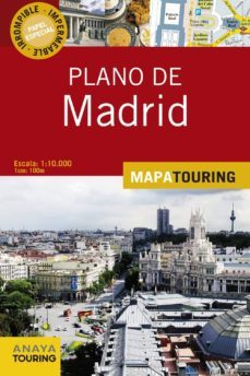 plano callejero de madrid 2014-9788499356198
