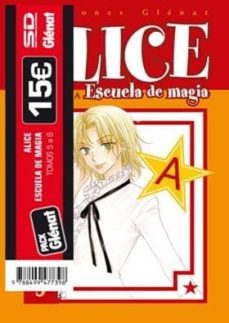 pack glenat: alice escuela de magia (vols.5 a 8)-tachibana higuchi-9788499477398
