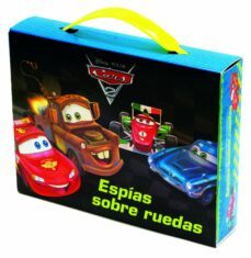 cars 2. maletin con cuatro libros. espias sobre ruedas-9788499514598