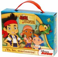jake y los piratas: maletin con 4 libros. ¡yo, ho, marineros!-9788499515298