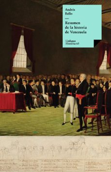 resumen de la historia de venezuela (ebook)-andres bello-9788499534398