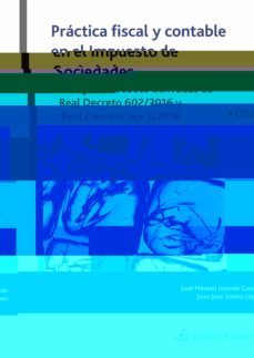 practica fiscal y contable en el impuesto de sociedades-9788499543598