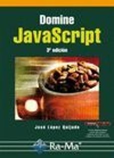 domine javascript (3ª ed.)-jose lopez-9788499640198