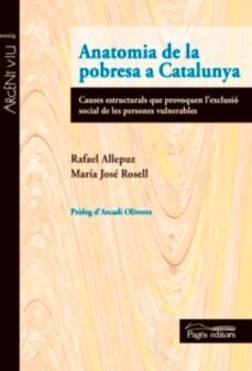 anatomia de la pobresa a catalunya-rafael allepuz capdevila-9788499755298