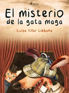 el misterio de la gata maga (ebook)-9788728100998