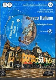 il nuovo affresco italiano a2. corso di lingua italiana per stranieri. con cd audio-9788800807098