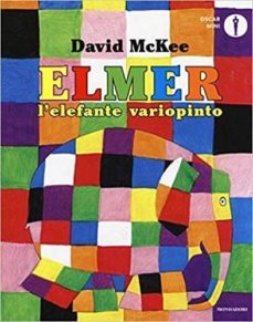 elmer, l elefante variopinto. ediz. a colori-david mckee-9788804702498