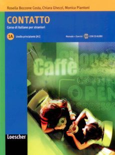 contatto 1a (libro studente + cd audio)-9788820109998
