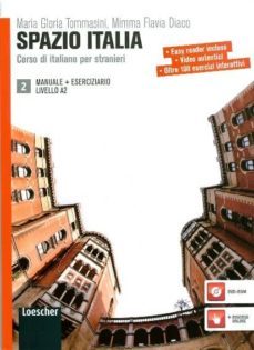 spazio italia 2 (libro + eserciziario + dvd-rom) (a2)-mimma flavia diaco-9788820133498