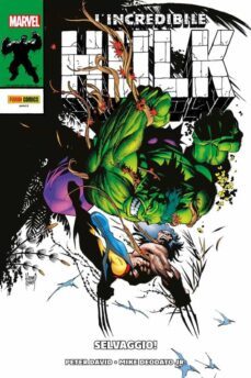 l'incredibile hulk: selvaggio! (ebook)-mike deodato-peter david-9788828750598