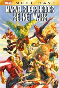 marvel must-have: marvel super heroes secret wars (ebook)-mike zeck-9788828753698