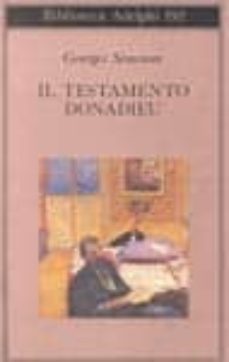 il testamento donadieu-georges simenon-9788845902598