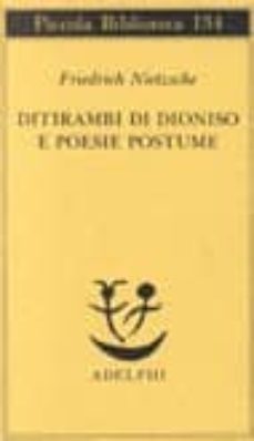 ditirambi di dioniso e poesie postume-9788845904998
