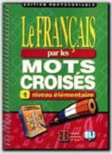 el español en crucigramas 1. nivel elemental (edicion fotocopiabl e)-9788881485598