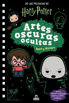 harry potter: artes oscuras ocultas. rasca y descubre-harry potter-9788893677998