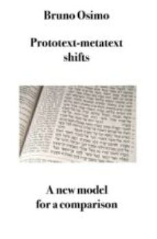 prototext-metatext translation shifts (ebook)-9788898467198