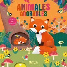 animales adorables - libro con sorpresas-9789403214498