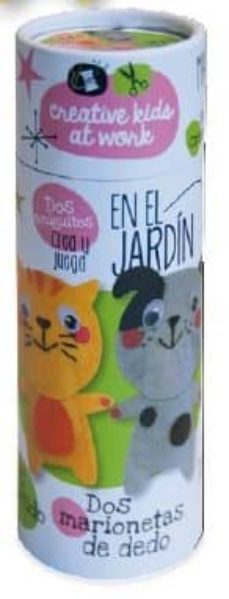 en el jardin (minitubos mi marioneta de dedo)-9789461448798