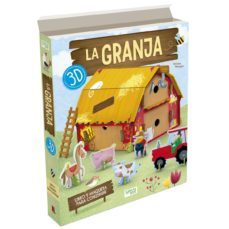 la granja en 3d: libro y maqueta para construir-9789461889898